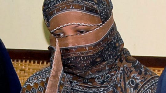 Aasia Bibi, Christian woman on Pakistan death row for blasphemy, acquitted in landmark ruling