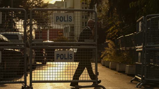 Post prints empty column for Saudi writer missing in Turkey