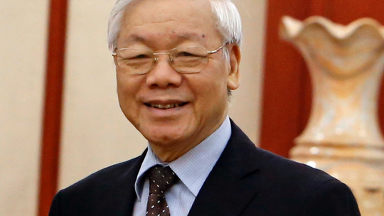 Vietnam nominates Communist Party chief to become president