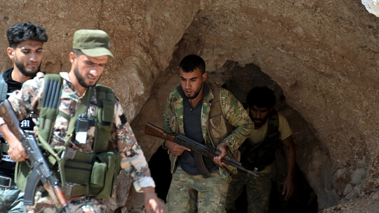 Syrian president grants general amnesty to army deserters