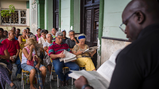 Cuban constitutional reform spawns unusual public debate