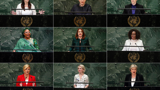 We too: At gathering of nations, women's voices ring loud