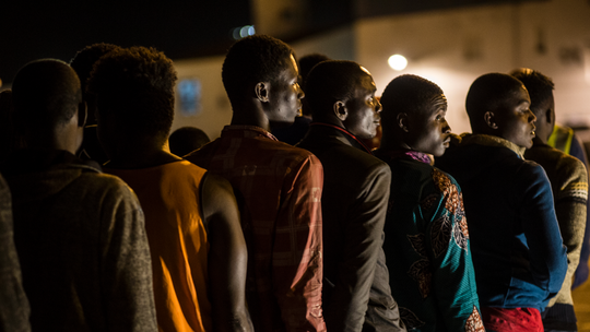 EU looks to African nations, border control to stop migrants