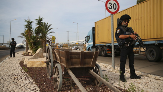 Palestinian kills 2 Israelis in West Bank industrial zone