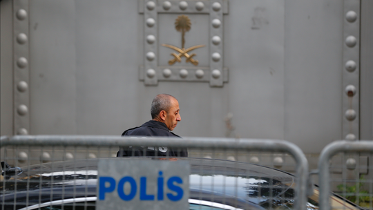 Saudis insist missing Post contributor left Turkey consulate