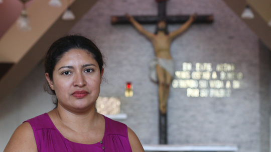 'Miracle' woman says El Salvador's Oscar Romero a saint