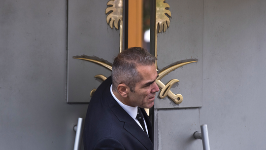 The Latest: Germany urges Saudi to clear up writer's fate