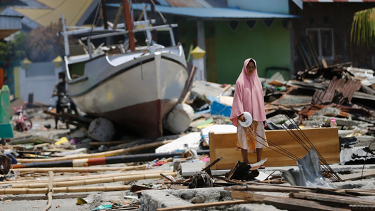 Indonesia limits foreign role in Sulawesi disaster relief