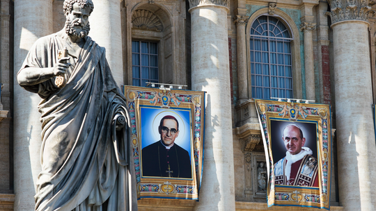 Pope to canonize El Salvador's Oscar Romero, Pope Paul VI