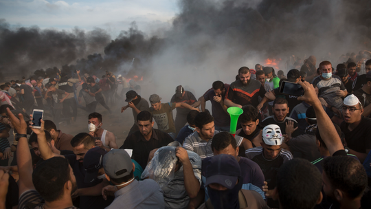 3 Palestinians, including teenager, killed in Gaza protest