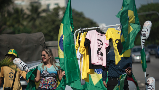 Leading Brazilian candidate to skip 1st TV debate for runoff