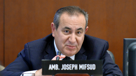 Has Joseph Mifsud resurfaced? Alleged audio of mysterious professor emerges two years after disappearance