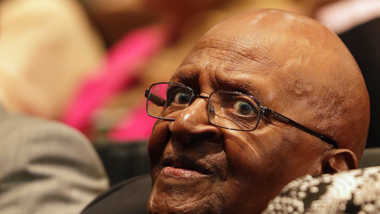 Desmond Tutu spends 87th birthday in a Cape Town hospital