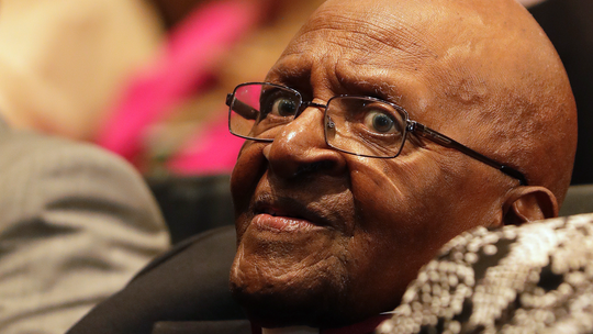 Desmond Tutu spends 87th birthday in a Cape Town hospital