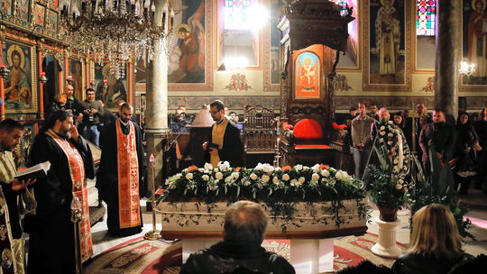 Funeral held for Bulgarian journalist Viktoria Marinova