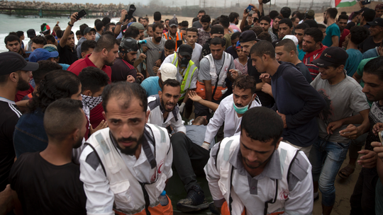 As Gaza worsens, Palestinian leader controls fate of US plan