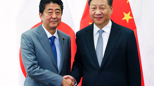 Japanese PM Abe to visit China in sign of improved relations