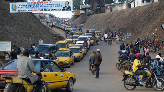 'They may kill you': Cameroon faces election under threat