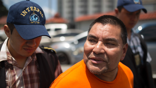 Guatemala ex-soldier goes on trial for Civil War abuses