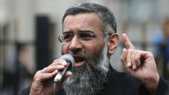 Radical preacher Anjem Choudary released from UK prison