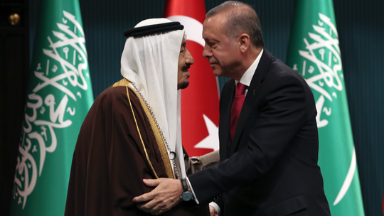 Saudi writer's disappearance strains Turkey-Saudi ties
