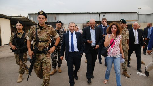 Lebanon seeks to dispel Israeli allegations of rocket sites