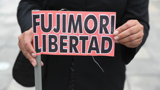 Peru opposition leader Keiko Fujimori detained