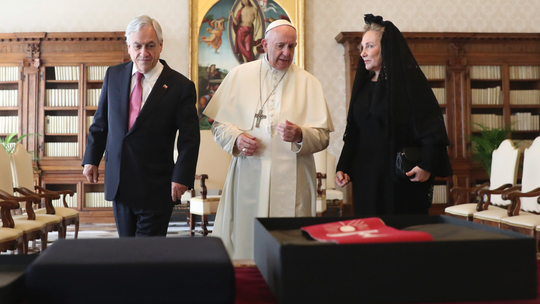 Pope defrocks 2 more Chilean priests accused of sex abuse