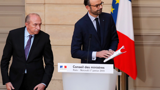 French PM in charge of security after minister quits