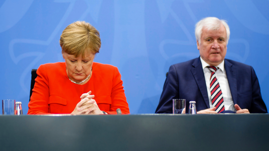 Merkel allies brace for big setback in German state election