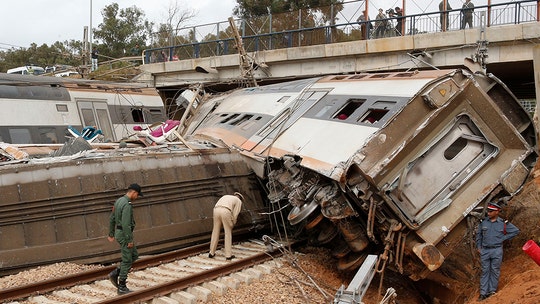 Morocco train derailment kills 7, injures nearly 80