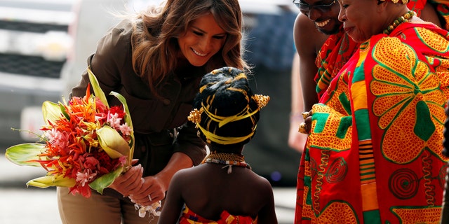 Melania Trumps Africa Trip Could Provide The Best Kind Of Us Outreach