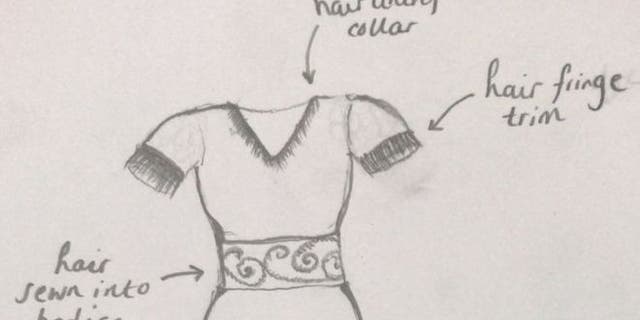 The anonymous 61-year-old wrote on a fashion manufacturing website that she wants to “recreate” the dress that her mother wore when her parents married in 1953.