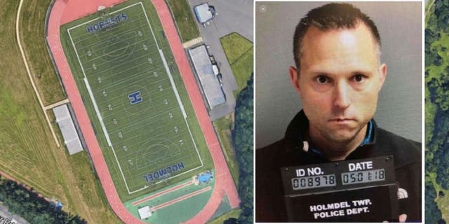 Former New Jersey schools superintendent Thomas Tramaglini, 42, pleaded guilty on Wednesday to defecating in public. He was caught pooping near a high school athletic field.