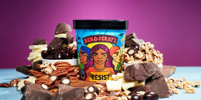 Ben & Jerry's is using the ice cream to take a stance against the Trump administration.