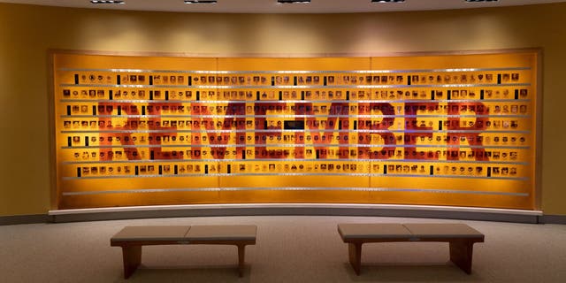 Each year, the museum's moving Hall of Remembrance will display the names — and photos, if possible — of the fallen officers added to the memorial across the street.