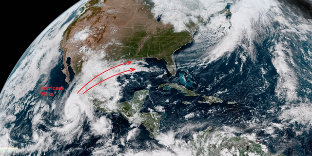 Hurricane Willa, an "extremely dangerous" storm that was upgraded to a Category 4 late Sunday, was expected to hit Mexico's coast late Tuesday or Wednesday.