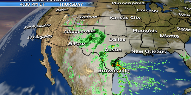 Heavy rain across the plains, rain and snow over the Great Lakes | Fox News