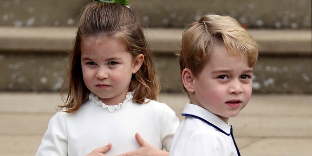 Kate Middleton reveals royal rule for Prince George, Princess Charlotte ...