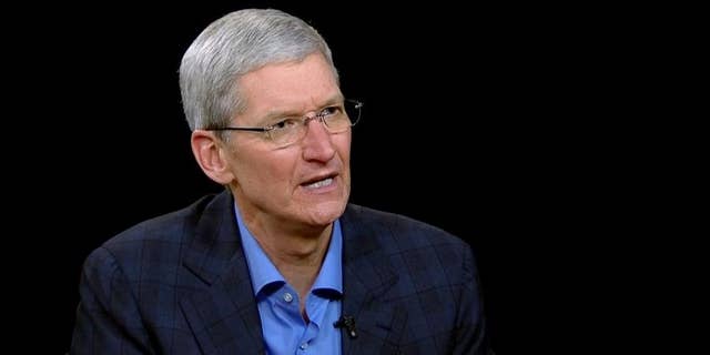 Apple CEO Tim Cook was honored by the Anti-Defamation League on Monday in New York.