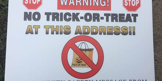 Butts County Sheriff’s Office said signs will be placed at registered sex offenders’ residences on Wednesday to warn residents to avoid the houses.