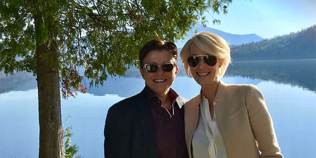 Michelle LeClair and Tena Clark.