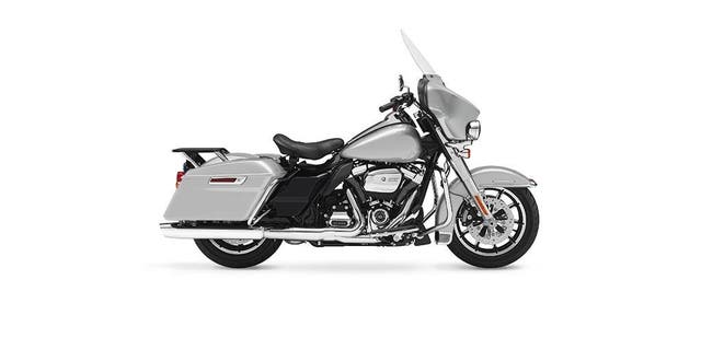 The 2017 Police Road King is one of the affected models.