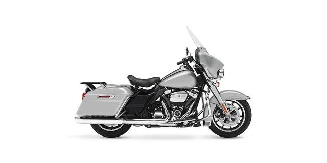 The 2017 Police Road King is one of the affected models.