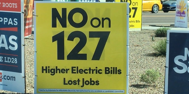 “They (California) have the mirror image—50 percent renewable mandate in place and their electricity rates are increasing at three times the national average,” said Matthew Benson, Arizonans for Affordable Energy spokesperson. “So, I think for Arizona, businesses, and other leaders, that's an example of what we don't want to replicate here.”