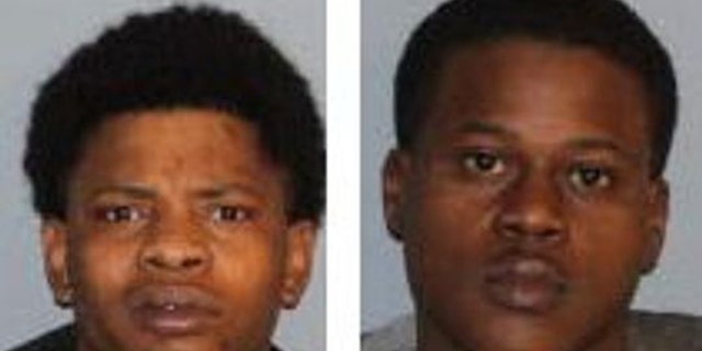 Earl Brown, left, and Mardracus West are suspected of attempted robbery and murder in the death of Bardomiano Perez Hernandez.
