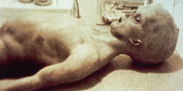 Filmmaker Spyros Melaris led the team behind the now infamous footage claiming to show an alien from the 1947 Roswell UFO crash being dissected by medics.