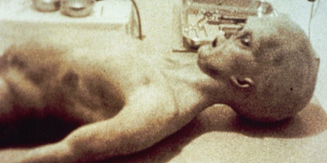 Filmmaker Spyros Melaris led the team behind the now infamous footage claiming to show an alien from the 1947 Roswell UFO crash being dissected by medics.
