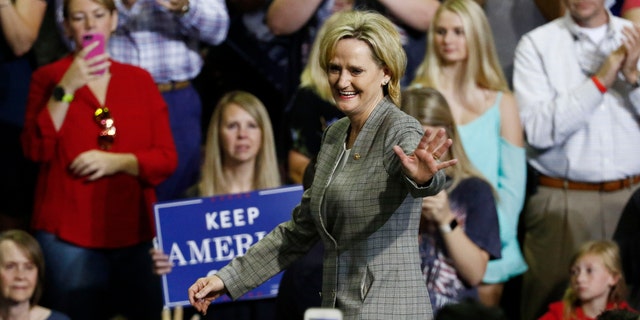 Sen. Cindy Hyde-Smith became the first female senator from Mississippi when she was appointed to the position earlier this year. 