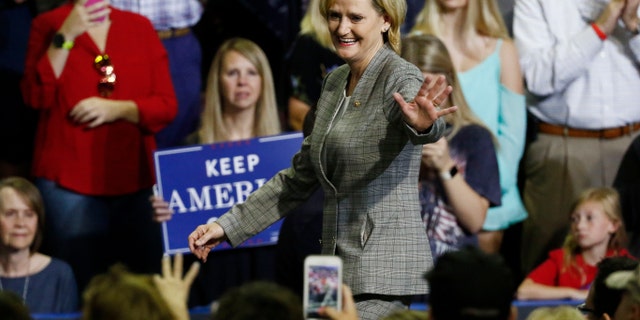 Sen. Cindy Hyde-Smith became the first female senator from Mississippi when she was appointed to the position earlier this year.